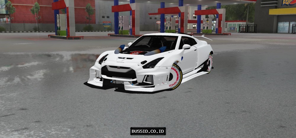 Nissan GTR R35 Spec V Wide Body