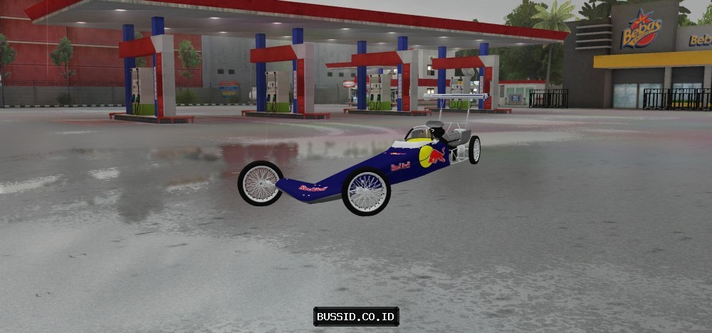 Dragster Redbull