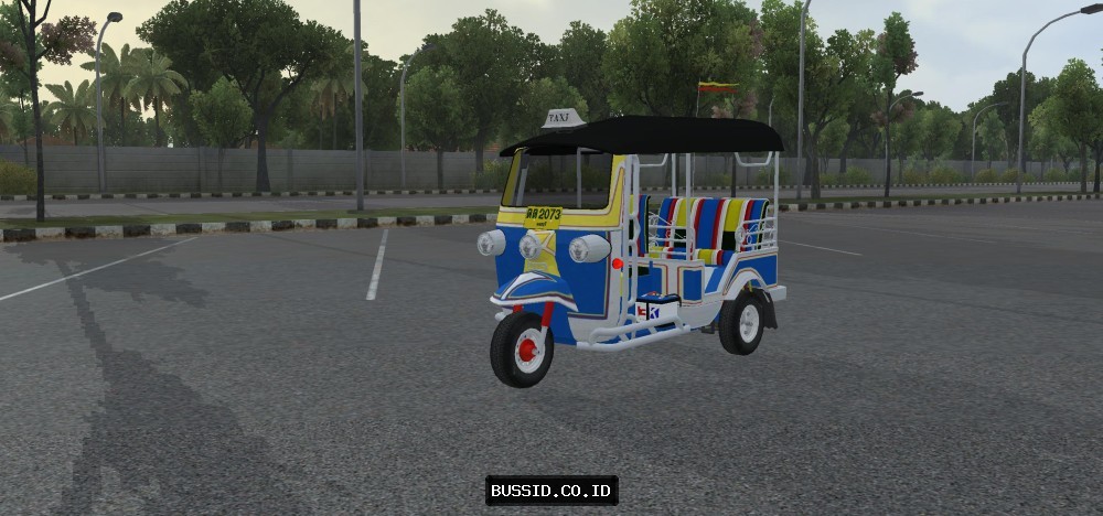 Tuk Tuk Thailand
