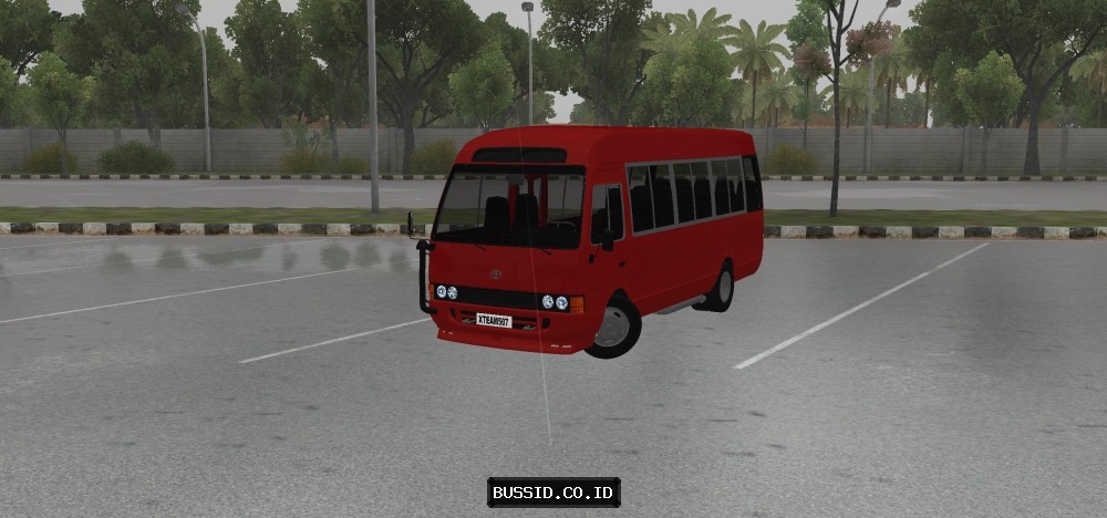 Toyota Coaster 1993