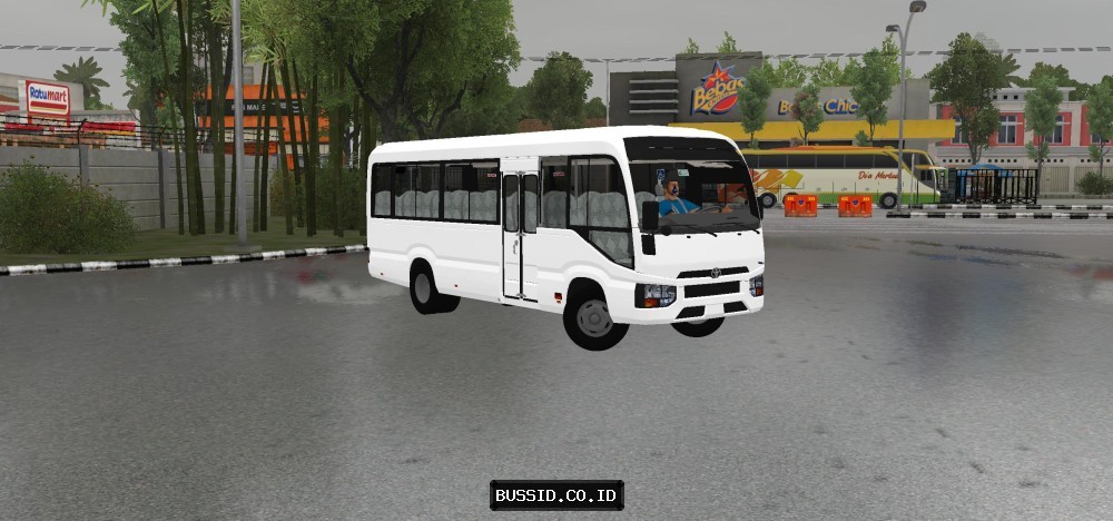 Toyota Coaster 2022
