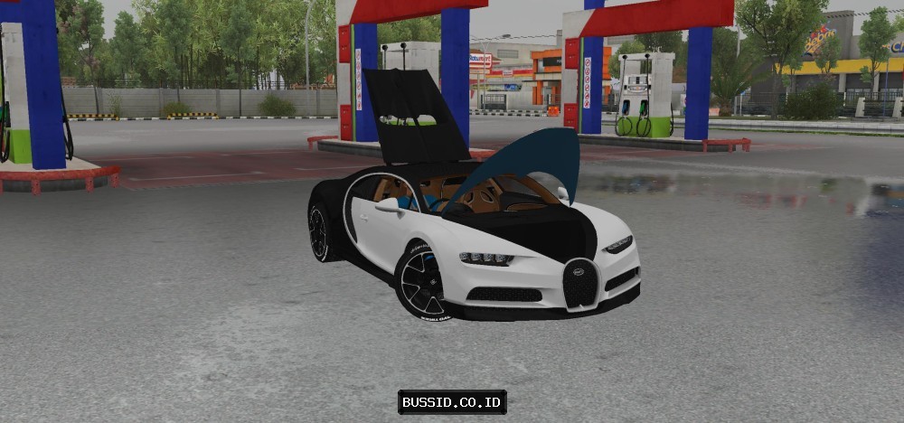Bugatti Chiron 17th