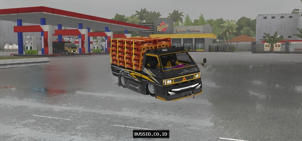 Mitsubishi L300 Muat Ayam
