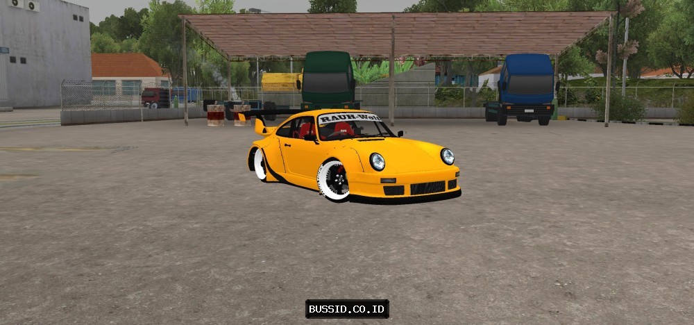 Porsche 911 RWB