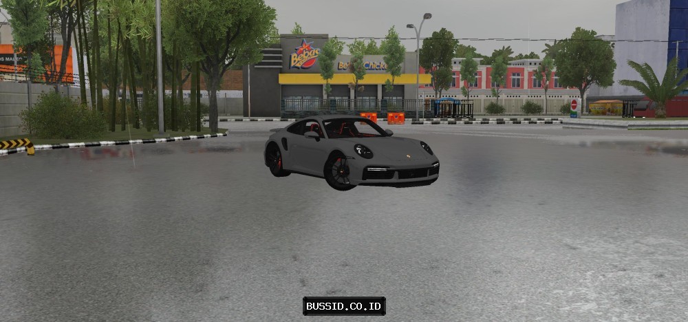 Porsche 911 Turbo S 2021