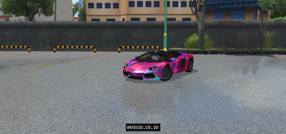 Lamborghini Aventador Roadster