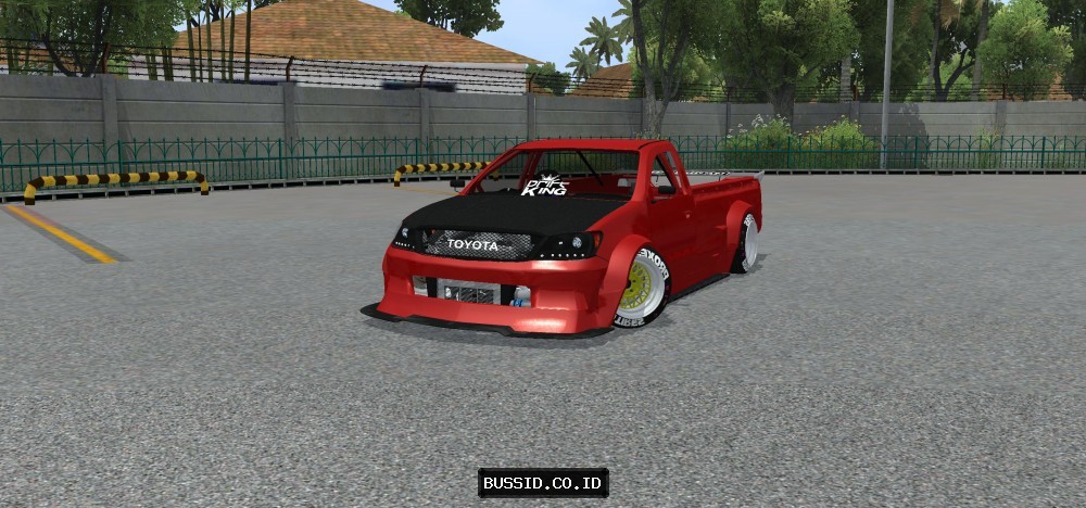 Toyota Hilux Drift