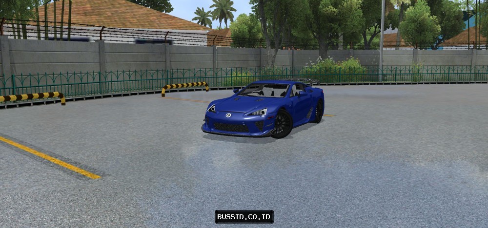 Lexus LFA Nurburgring