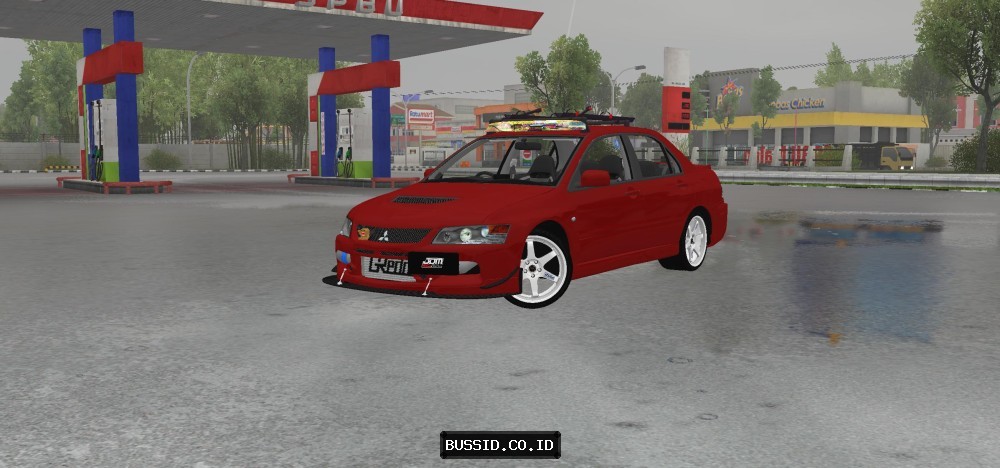 Mitsubishi Lancer Evo VIII