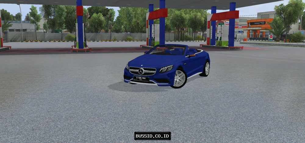 Mercedes Benz S63 Cabrio