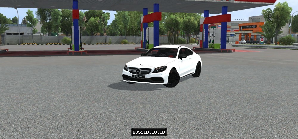 Mercedes Benz C63 Coupe 2016