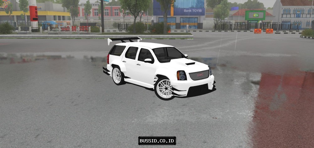 GMC Yukon Widebody