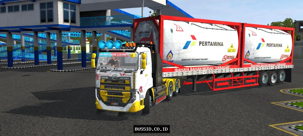 UD Quester Trailer Iso Tank