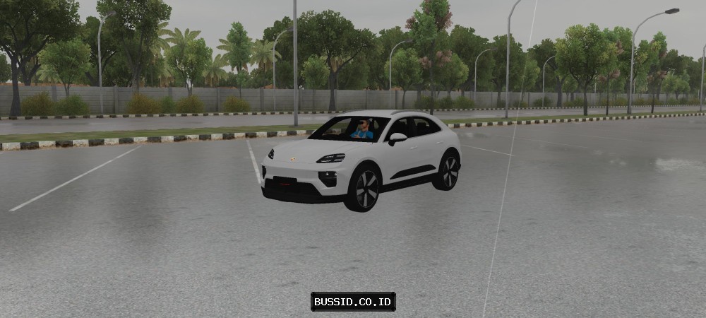Porsche Macan 2025