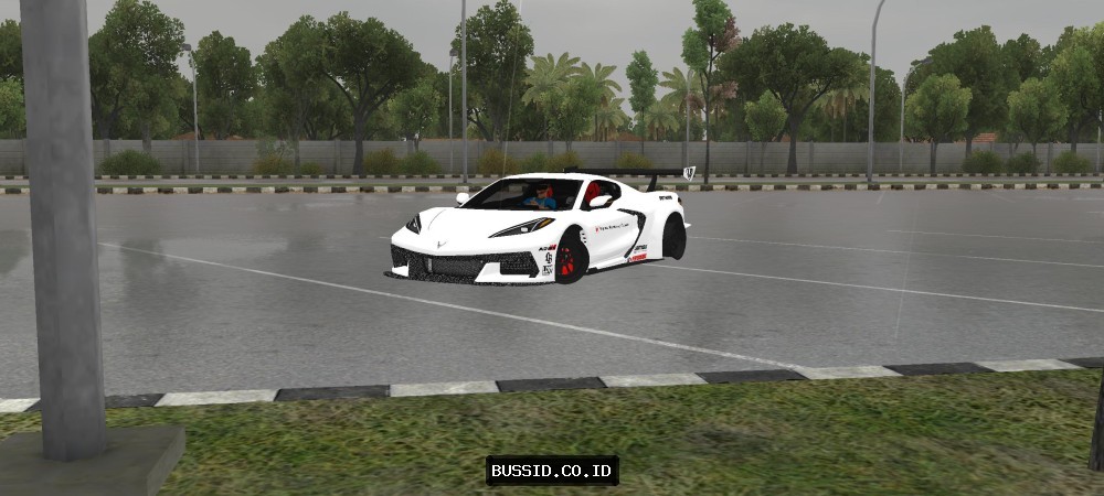 Chevrolet Corvette C8 Liberty Walk