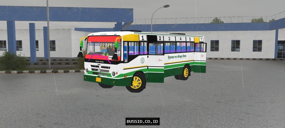 Ashock Leyland B6 HRTC