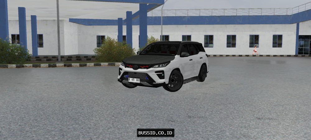 Toyota Fortuner Legender 2025 Modif