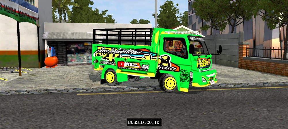 Canter Engkel HSB Rice