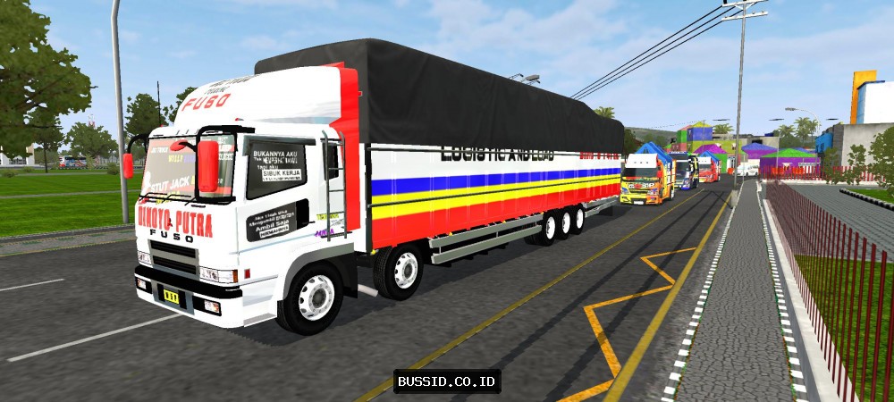 Fuso Super Great Tribal