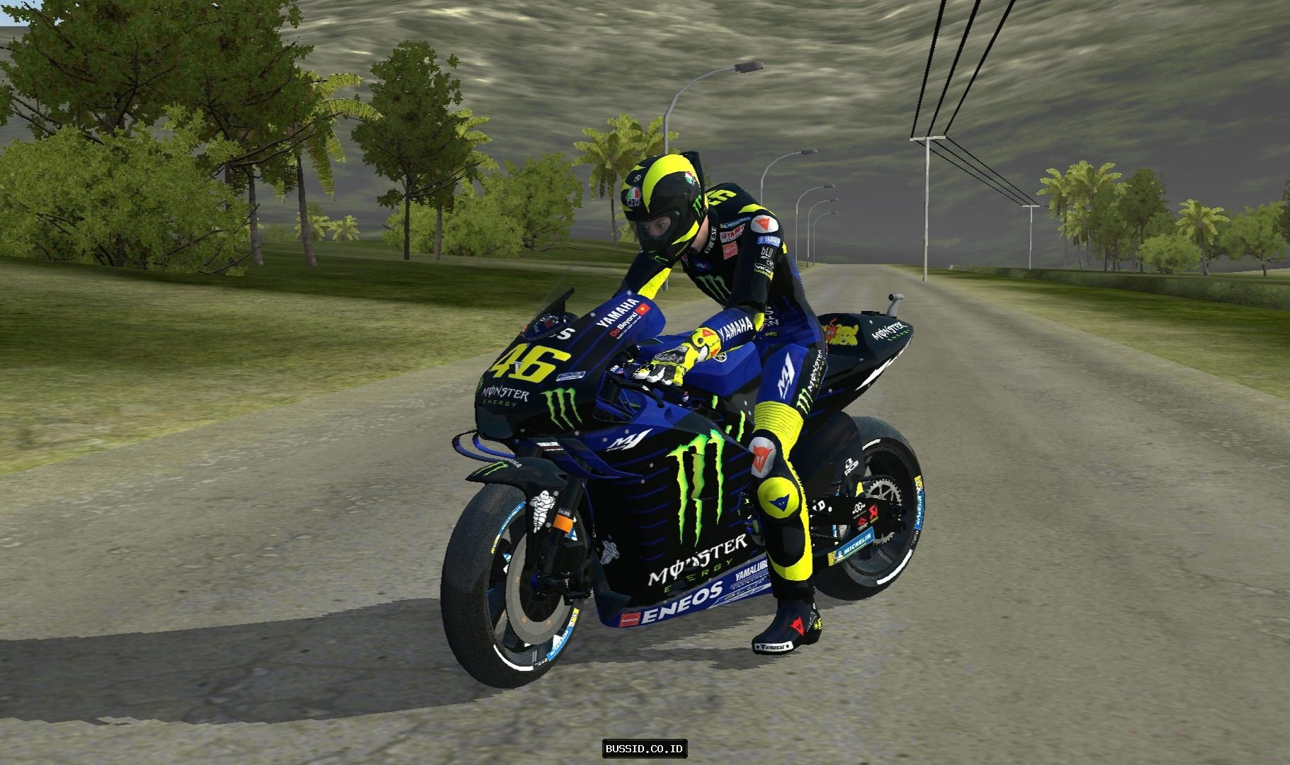 Yamaha YZR Valentino Rossi