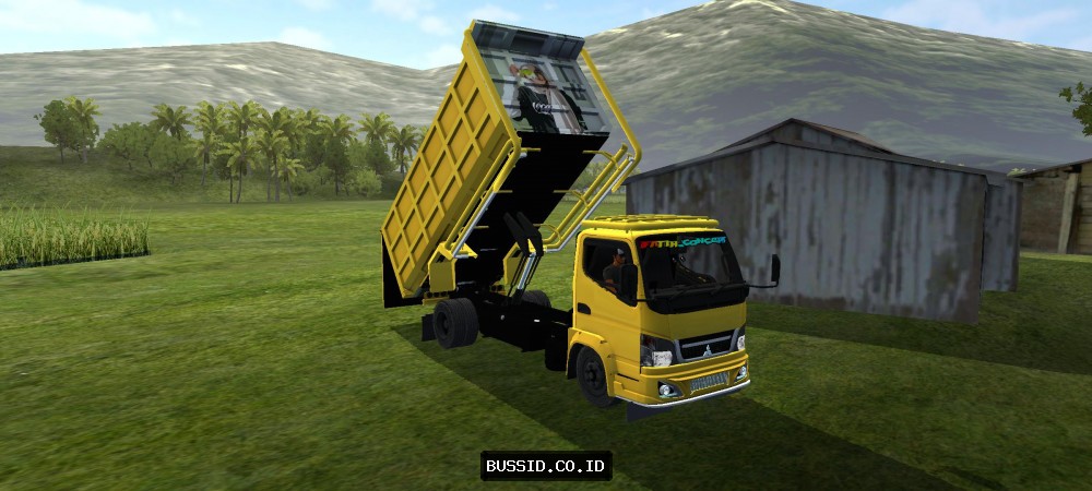 Canter Custom 03 Dump