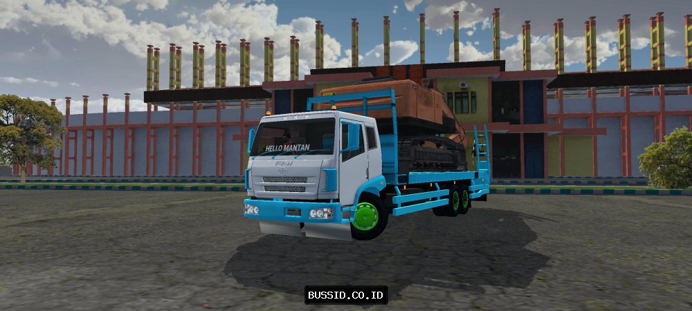 Faw Selfloader Excavator