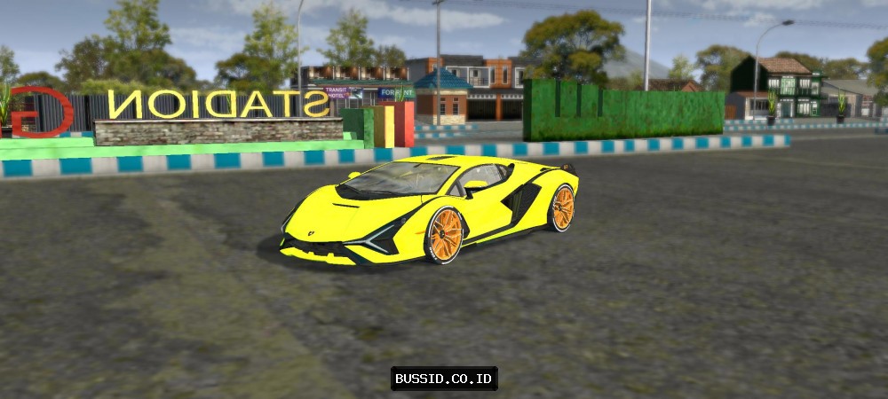 Lamborghini Sian