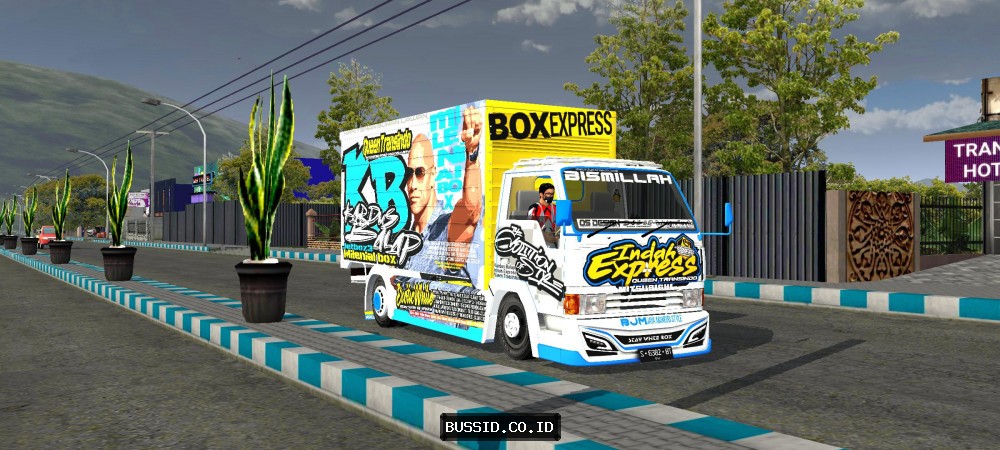 Ragasa Box Kardus Balap