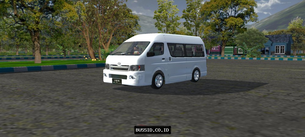 Toyota Hiace Commuter