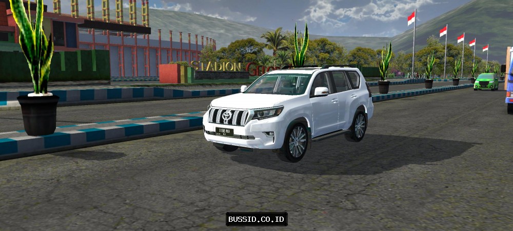 Toyota Land Cruiser Prado 2021