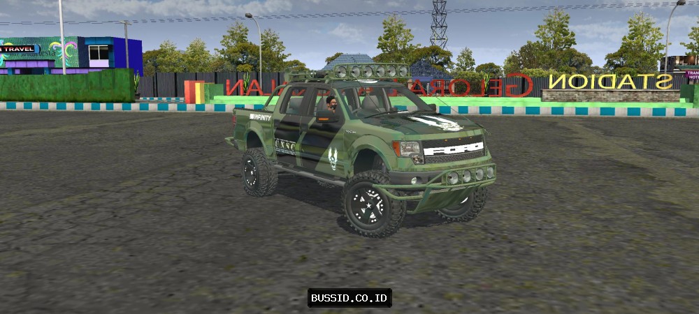 Ford Raptor F150 Infinity Edition