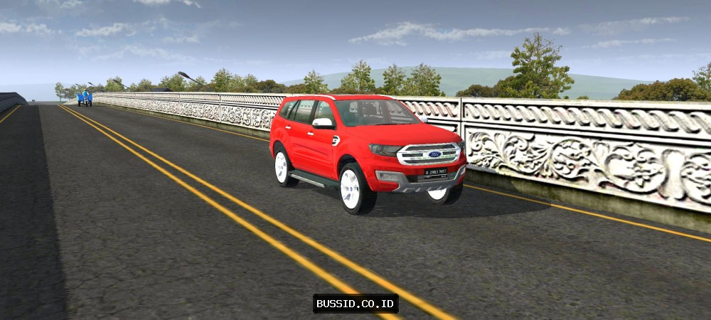Ford Everest 2021