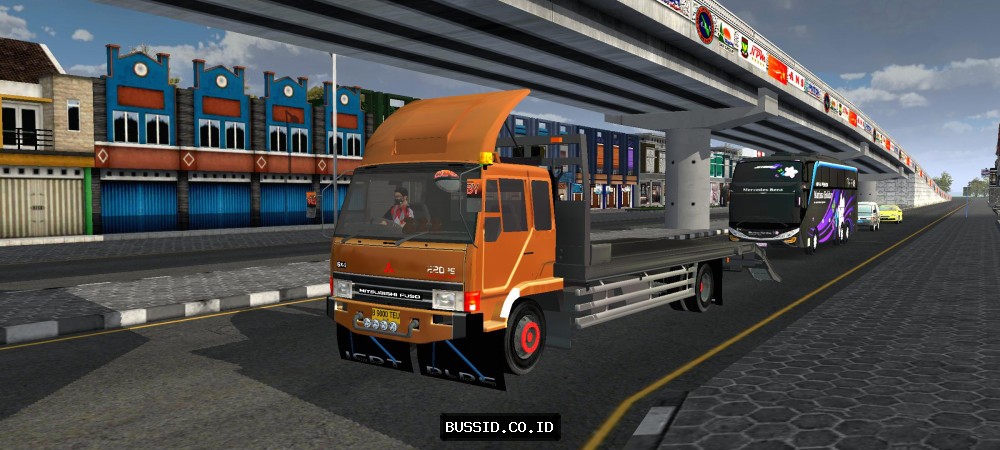 Fuso Engkel Self Loader