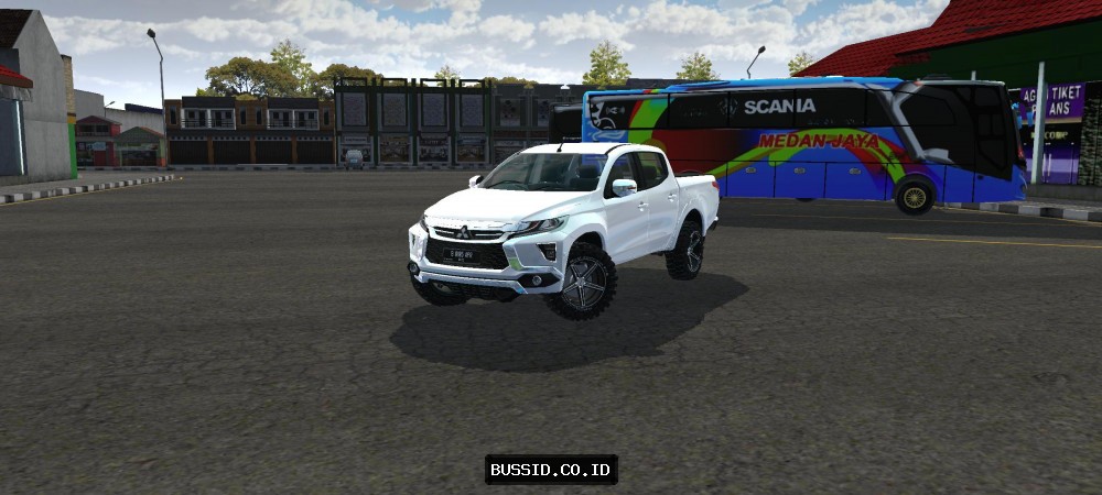 Mitsubishi Triton 2019