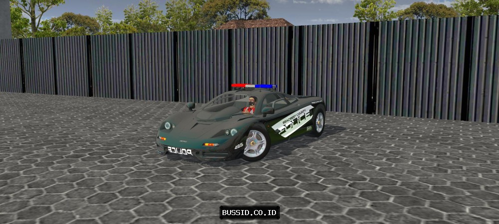 McLaren F1 Police