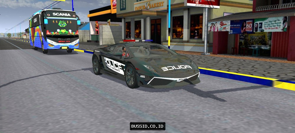 Lamborghini Gallardo Police