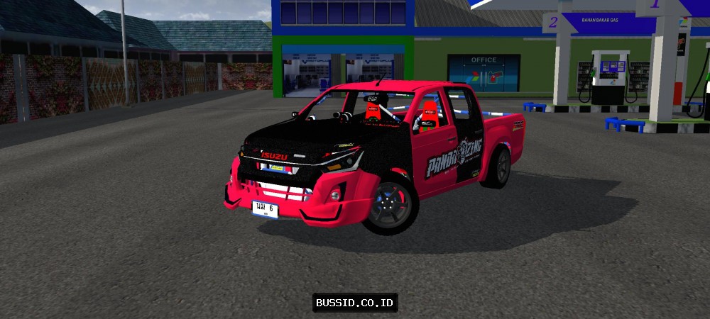 Isuzu D-Max 2020 Thailand Style