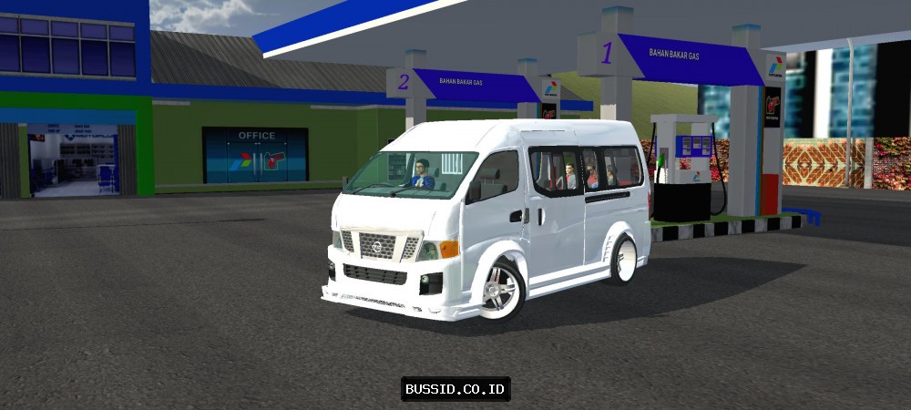 Nissan Urvan