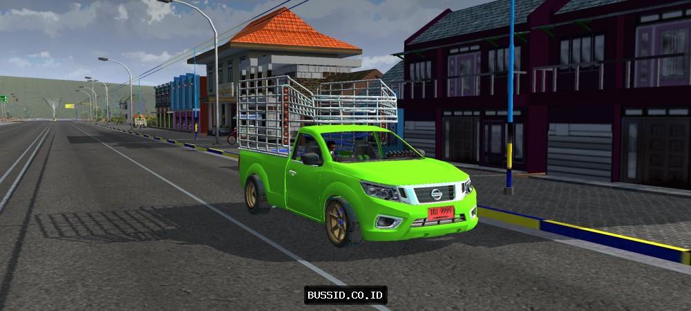 Nissan Navara NP300 Thailand Style