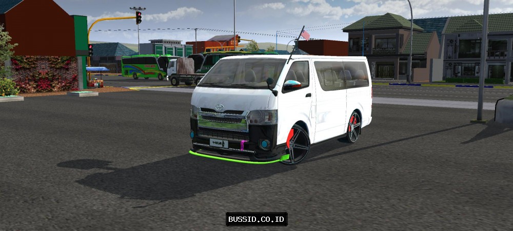 Toyota Hiace Modif