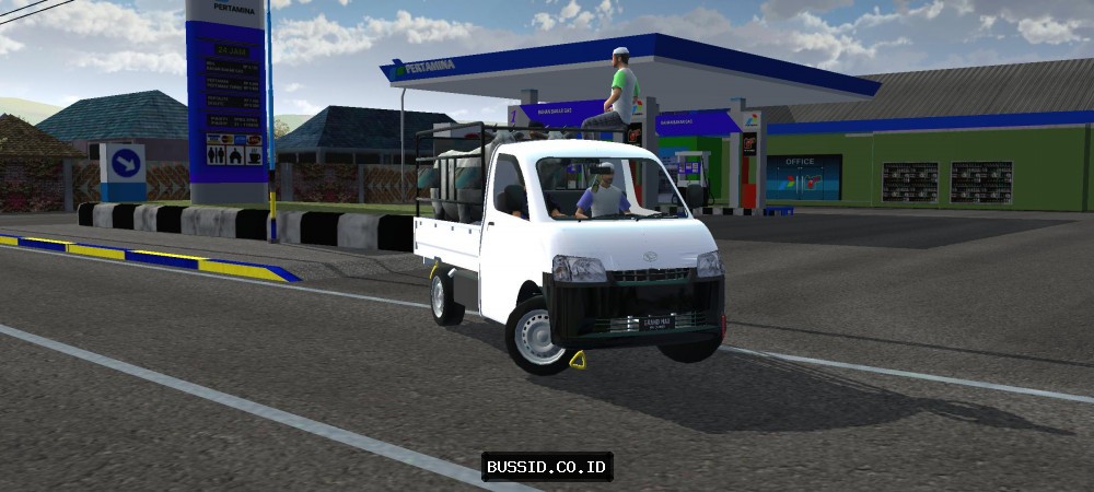 Daihatsu Grandmax Muat Sapi