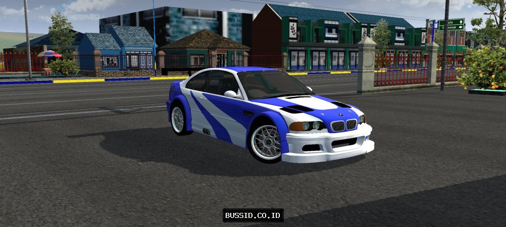 BMW M3 NFS Most Wanted