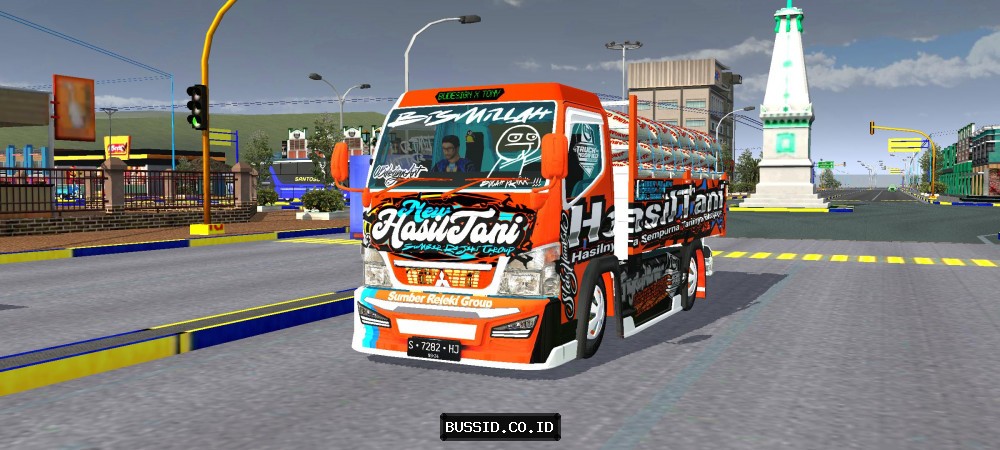 Canter Losbak Hasil Tani