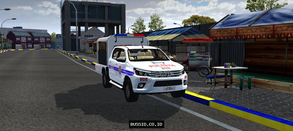 Toyota Hilux 2016 Police Patrol