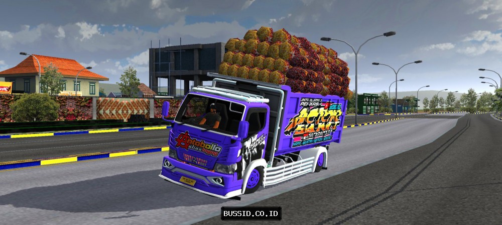 Canter Dump Antobollo