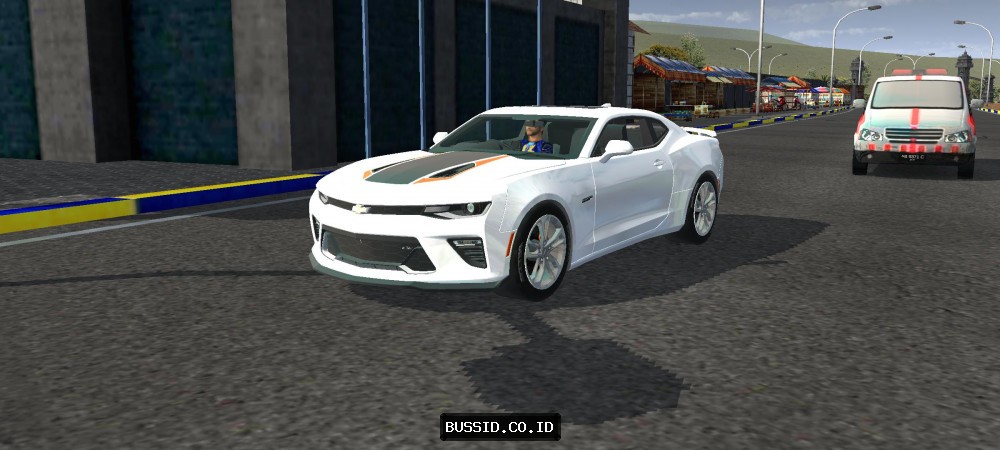 Chevrolet Camaro SS 2017