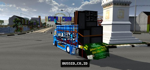 Canter New Wahyu Abadi Muat Sound