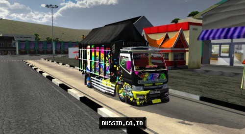 Canter Black Team Fauzi Ardant