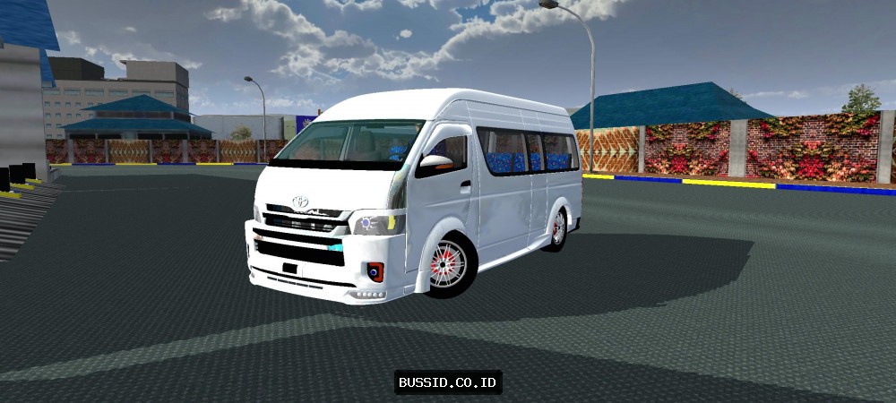Toyota Hiace Tuning