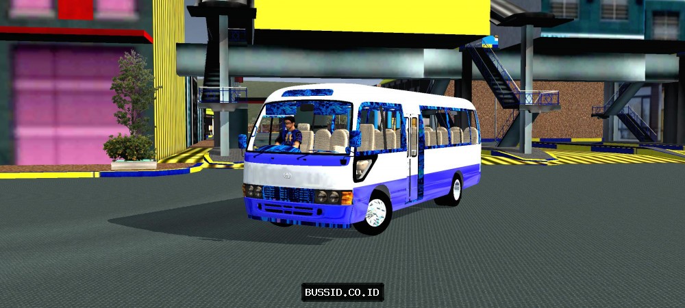Toyota Coaster Jamaica